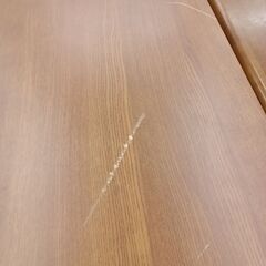 ★リユースのサカイ水戸店★  学習机 ブラウン H122.5×D68.8×W100 クリーニング済み MT6343の画像