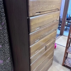 洋服タンスの画像