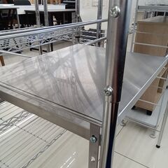 ★リユースのサカイ日立店★HJ8361  ラック シルバー H171×D40×W85 クリーニング済み の画像