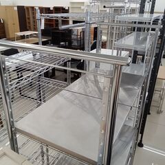 ★リユースのサカイ日立店★HJ8361  ラック シルバー H171×D40×W85 クリーニング済み の画像