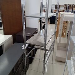 ★リユースのサカイ日立店★HJ8361  ラック シルバー H171×D40×W85 クリーニング済み の画像