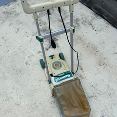 芝刈り機　ナショナルの画像