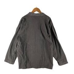 ノーブランド  ジャケット グレー メンズ L【古着】【中古】の画像
