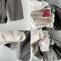 ノーブランド  ジャケット グレー メンズ L【古着】【中古】の画像