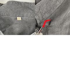 ノーブランド  ジャケット グレー メンズ L【古着】【中古】の画像