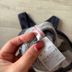 「取引中」ディズニー　デニム風　ワンピースの画像