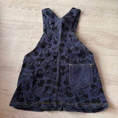 「取引中」ディズニー　デニム風　ワンピースの画像