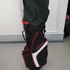 最終値下げです!超軽量スタンド式ゴルフキャディーバッグの画像