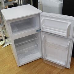 冷蔵庫 2ドア 85L 2025年製 YRZ-C09MW YAMADA SELECT ホワイト 動作確認済み キッチン 家電 ヤマダセレクト   札幌市 清田区 平岡の画像