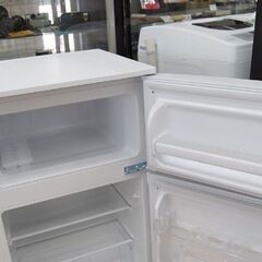 冷蔵庫 2ドア 85L 2025年製 YRZ-C09MW YAMADA SELECT ホワイト 動作確認済み キッチン 家電 ヤマダセレクト   札幌市 清田区 平岡の画像