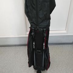 最終値下げです!超軽量スタンド式ゴルフキャディーバッグの画像