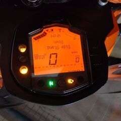 KTM duke125 ABS 2016年最終型　新車登録2018年の画像