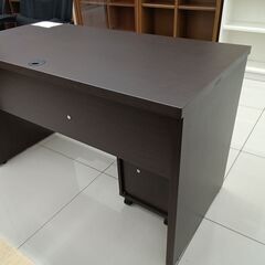 ★リユースのサカイ日立店★HJ8362 NITORI デスク ダークブラウン H72×D59×W119 クリーニング済み の画像