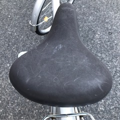 ジモティ割引有★【ジャングルジャングル岸和田店】自転車　ママチャリ　26インチ　シルバー　南大阪 岸和田市 貝塚市 泉佐野市 和泉市 忠岡町 熊取町の画像