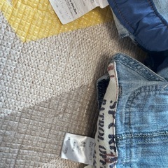 mou jon jon JUNK STOREオーバーオール　90cm　の画像