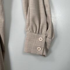 archives アルシーヴ コート ポリエステル レディース【古着】【中古】の画像