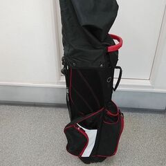 最終値下げです!超軽量スタンド式ゴルフキャディーバッグの画像
