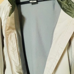 アンダーアーマー メンズジャケット　XL ライトグレーの画像