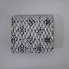 【合皮】【ハンドメイド】小銭入れ（シーサー入り）の画像