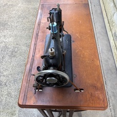 brother TA1-B10 アンティークミシン の画像