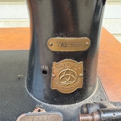 brother TA1-B10 アンティークミシン の画像