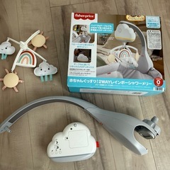 赤ちゃんぐっすり！2WAYレインボーシャワーメリーの画像