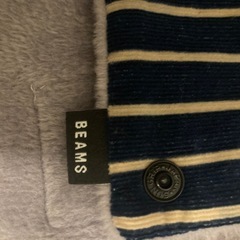BEAMS  マフラーの画像
