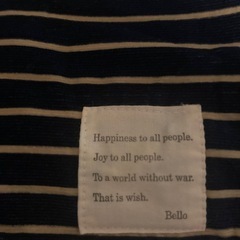 BEAMS  マフラーの画像