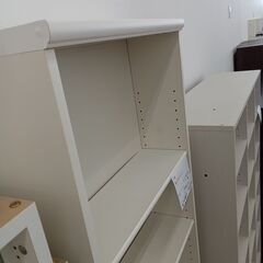 ★リユースのサカイ日立店★HJ8363  本棚 ホワイト H211.1×D19×W55 クリーニング済み の画像