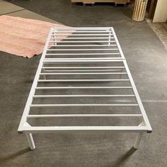 パイプベッドフレーム　美品の画像