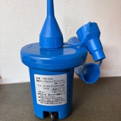 プール　浮き輪　電動　空気入れ　エアー　ポンプ　　の画像