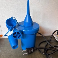 プール　浮き輪　電動　空気入れ　エアー　ポンプ　　