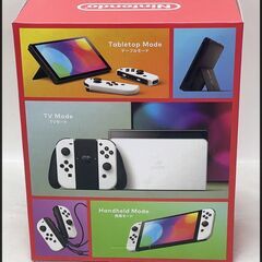 未使用 ニンテンドースイッチ 有機ELモデル ホワイト 本体 Nintendo Switch 任天堂の画像