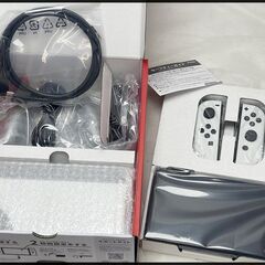未使用 ニンテンドースイッチ 有機ELモデル ホワイト 本体 Nintendo Switch 任天堂の画像