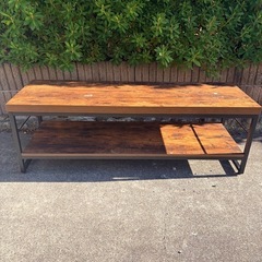 テレビ台(ローボードステイン 120N) ローボード てーぶテーブルの画像