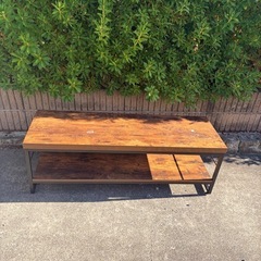 テレビ台(ローボードステイン 120N) ローボード てーぶテーブルの画像