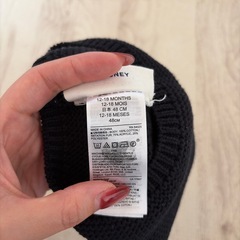 「取引中」ミニーちゃん　ニット帽　48cmの画像