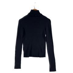 merry jenny メリージェニー 長袖ニット レーヨン ブラック レディース F【古着】【中古】の画像