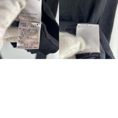 merry jenny メリージェニー 長袖ニット レーヨン ブラック レディース F【古着】【中古】の画像