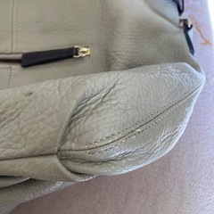 オールレザー　2ウェイショルダーバッグ　肩掛けの画像