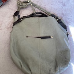 オールレザー　2ウェイショルダーバッグ　肩掛けの画像