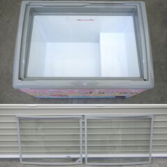 ≪zyt2596ジ≫ M-GLOBAL/エムグローバル 冷凍ショーケース SD-281E 幅100cm 奥行70cm AC100V 簡易動作確認済 現状品 中古厨房機器/宮城県仙台市 71102-06の画像