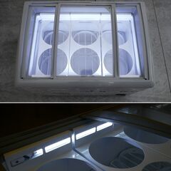 ≪zyt2596ジ≫ M-GLOBAL/エムグローバル 冷凍ショーケース SD-281E 幅100cm 奥行70cm AC100V 簡易動作確認済 現状品 中古厨房機器/宮城県仙台市 71102-06の画像