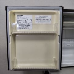 TOSHIBA 東芝冷蔵庫 1ドア GR-HB40A2L(T) 外形寸法 幅425mm x 奥行450mm x 高さ520mm 定格内容積39Lの画像