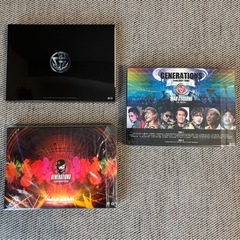 GENERATIONS ライブDVDの画像