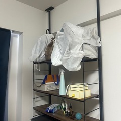 スチールラックの画像