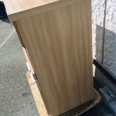 JM20458K) キッチンボード＜幅：約80cm 高さ：約95cm 奥行：約45cm＞中古品【取りに来られる方限定】　 の画像