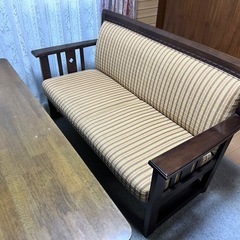 応接　テーブル　チェア　セットの画像