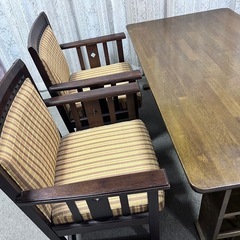 応接　テーブル　チェア　セットの画像