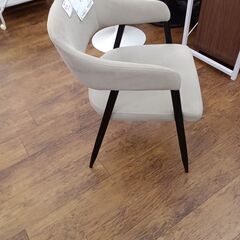 ★リユースのサカイ水戸店★  ダイニングチェア ブラック×ライトブラウン H×D×W クリーニング済み MT6345の画像